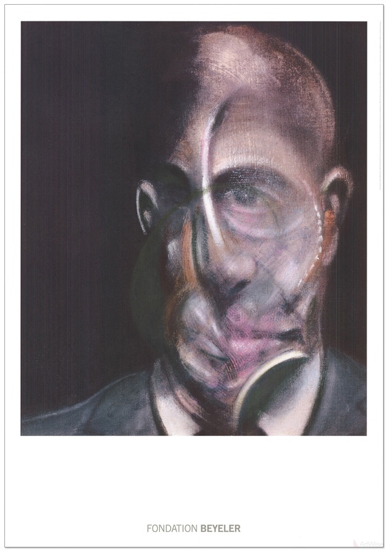 Portrait of Michel Leiris（フランシス ベーコン）