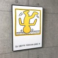 額装済30%OFF!!/One Man Show（キース ヘリング）|ポスター