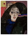 Mourning Woman（エゴン シーレ）|ポスター
