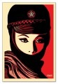 Mujer Fatale /Shepard Fairey 手書きサイン入り（オベイ）|ポスター