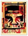 Obey Face 01 /Shepard Fairey 手書きサイン入り（オベイ）|ポスター
