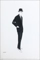 Male Fashion Figure c1960（アンディ ウォーホル）|ポスター