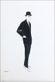 Male Fashion Figure c1960（アンディ ウォーホル）|ポスター