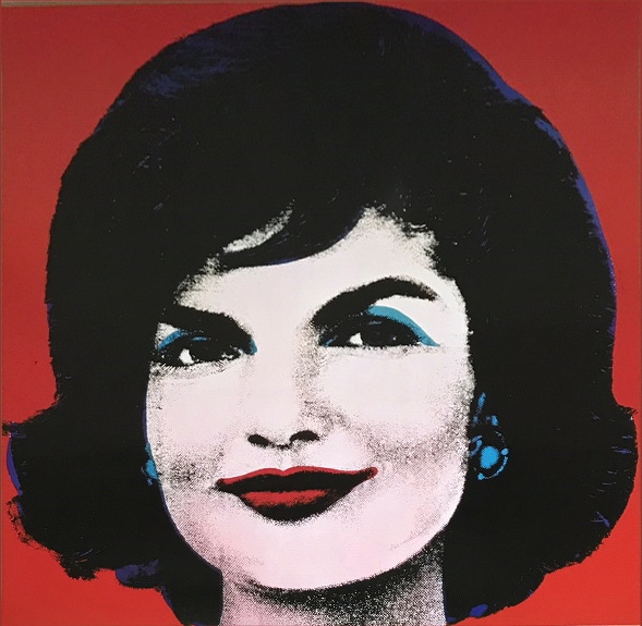 Jackie 1964(ジャクリーン・ケネディ)（アンディ ウォーホル）