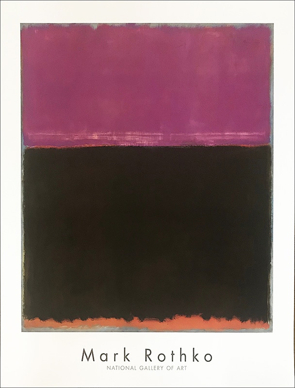 UNTITLED 1953（マーク ロスコ）