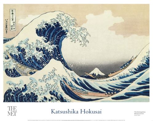 The Great Wave 富嶽三十六景・神奈川沖波裏（ホクサイ）