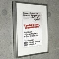 限定マット額装品/Virgil Abloh Figures of Speech08（ヴァージル・アブロー）|額装ポスター