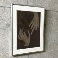 特別額装マット作品/アートポスター/Georgia OKeeffe A Portrait (8) 1919（アルフレッド スティーグリッツ）|ポスター