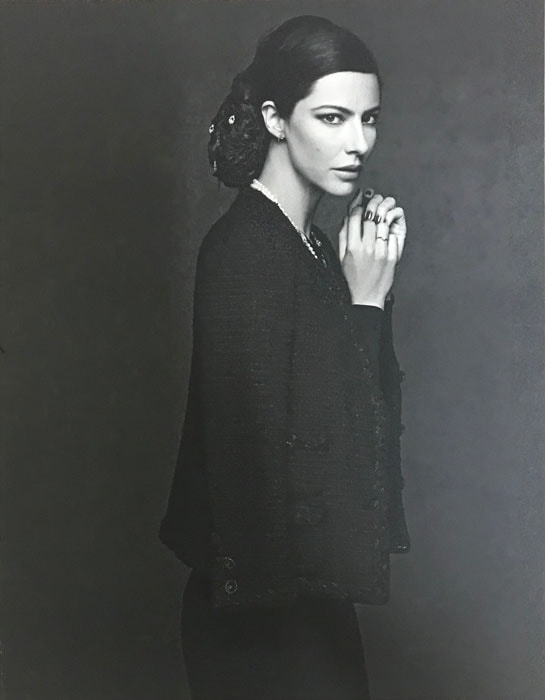 シャネル CHANEL The Little Black Jacket アンナ ムグラリス（カール ラガーフェルド）