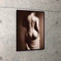 額装済30%OFF/Nude Back of Woman/フォトグラフ/ポスター（フォトグラフ）|額装アウトレット