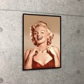 額装済30%OFF/Marilyn Monroe - Picturegoer - Necklace/フォトグラフ/ポスター（フォトグラフ）|額装アウトレット