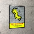 額装済30%OFF/Next Wave Festival/ロイ リキテンスタイン/ポスター（ロイ リキテンスタイン）|額装アウトレット