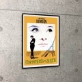 額装済30%OFF/オードリー・ヘプバーン パリの恋人/アーティスト不明/ポスター（アーティスト不明）|額装アウトレット