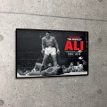 額装済30%OFF/モハメド アリ 対 ソニー・リストン/アーティスト不明/ポスター（アーティスト不明）|額装アウトレット
