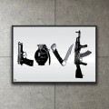 特別額装済/Love/スティーズ/ポスター（スティーズ）