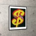 額装済30%OFF/Dollar Sign 1981年/アンディ ウォーホル/ポスター（アンディ ウォーホル）|額装アウトレット