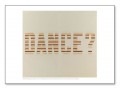 DANCE？（エドワード ルッシェ）|ポスター