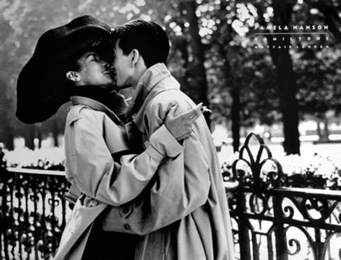 Veronica and Alex Paris 1984（パメラ ハンソン）