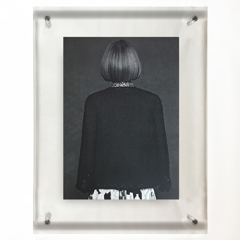 シャネル The Little Black Jacket アナ ウィンター（カール ラガーフェルド）