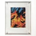 Comme des garcons 10（コムデギャルソン）アクリルフレーム(額装品)|ポスター