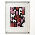 Comme des garcons 11（コムデギャルソン）アクリルフレーム(額装品)|ポスター