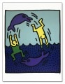 Untitled 1983（キース ヘリング）|ポスター
