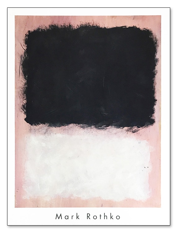 Untitled 1967（マーク ロスコ）