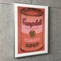 特別額装マット作品/アートポスター/Campbell Soup Can 1965 (orange)（アンディ ウォーホル）|ポスター