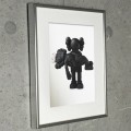 限定マット額装品/Kaws Figure【GONE2019】（カウズ ブライアン・ドネリー）|ポスター