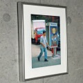 限定マット額装品/カウズ【Untitled MAIDENFORM 2000】（ブライアン・ドネリー）|ポスター