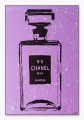 Chanel Purple Urban Chic（アーティスト不明）|ポスター
