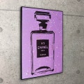 特別額装品/30%OFF/Chanel Purple Urban Chic|額装アウトレット