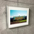 限定マット額装品/カウズ【UNTITLED(KAWS)1995】（ブライアン・ドネリー）|ポスター