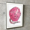 特別額装マット作品/Hot Pink Sam 1954/ウォーホル（アンディ ウォーホル）|ポスター