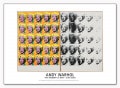 Marilyn Diptych 1962 exhibition（アンディ ウォーホル）|ポスター