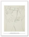 Male Torso 1956 exhibition（アンディ ウォーホル）