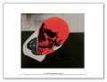 Skull (red) 1976 exhibition（アンディ ウォーホル）