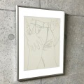 特別マット額装品/Male Torso 1956 exhibition/ウォーホル（アンディ ウォーホル）