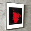 特別マット額装品/Self Portrait 1986 exhibition/ウォーホル（アンディ ウォーホル）