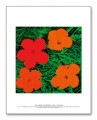 Flowers exhibition（アンディ ウォーホル）|ポスター
