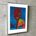 特別マット額装品/Ladies & Gentlemen exhibition/ウォーホル（アンディ ウォーホル）