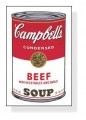 Campbell s Soup I Beef 1968（アンディ ウォーホル）|ポスター