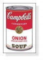 Campbell Soup I Onion 1968（アンディ ウォーホル）|ポスター