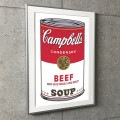 特別額装マット作品/アートポスター/Campbell s Soup I Beef 1968（アンディ ウォーホル）|ポスター