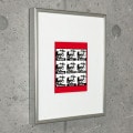 額装品/バーバラ クルーガー UNTITLED1989 (Barbara Kruger)（バーバラ クルーガー）|ポスター