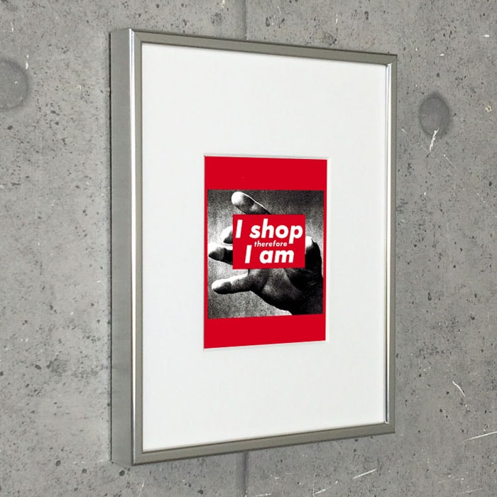 額装品/バーバラ クルーガー UNTITLED1987 額装品/バーバラ クルーガー UNTITLED1987 (Barbara Kruger)（バーバラ