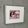 額装品/バーバラ クルーガー UNTITLED1987 Admit nothing (Barbara Kruger)（バーバラ クルーガー）|ポスター