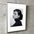 額装品/ユーサフ カーシュ/オードリー・ヘプバーン Yousuf Karsh（オードリー・ヘプバーン）|ポスター
