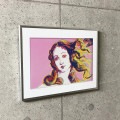 特別額装マット作品/アートポスター/Details of Renaissance Paintings (pink)（アンディ ウォーホル）|ポスター
