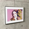 特別額装マット作品/アートポスター/Details of Renaissance Paintings (pink)（アンディ ウォーホル）